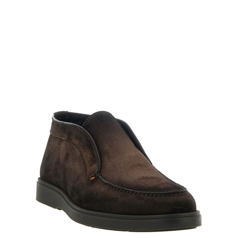 Santoni Men 'Dragon' Ankle Boots - Picture 2 of 4